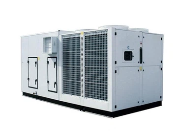 เครื่องปรับอากาศเชิงพาณิชย์บนชั้นดาดฟ้า